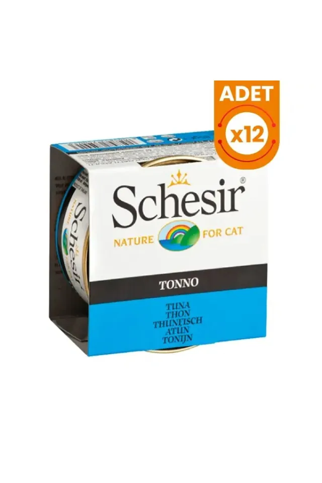Ton Balıklı Jöleli Konserve Kedi Maması 85 Gr 12 Adet