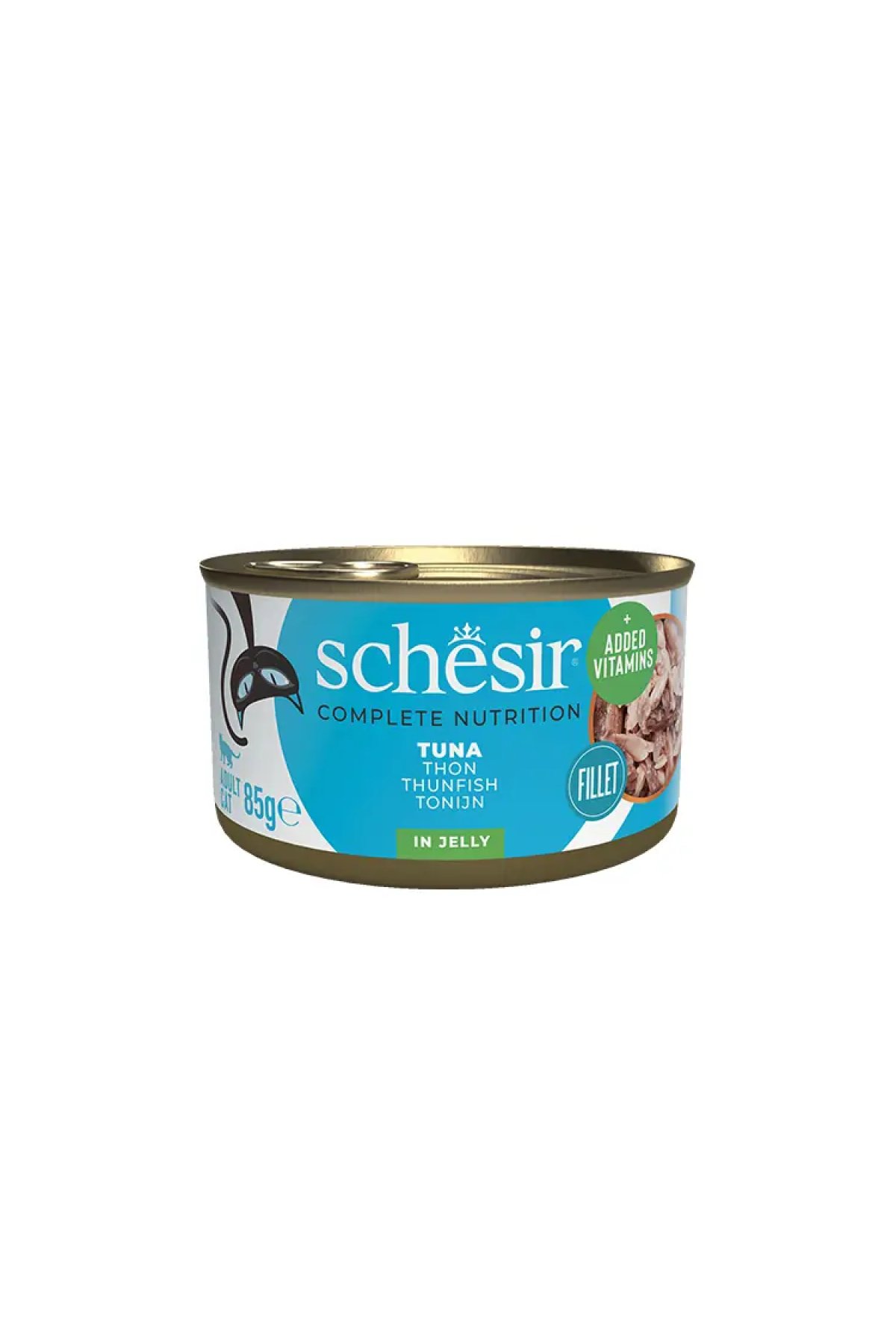 Ton Balıklı Jöleli Konserve Kedi Maması 85 Gr 