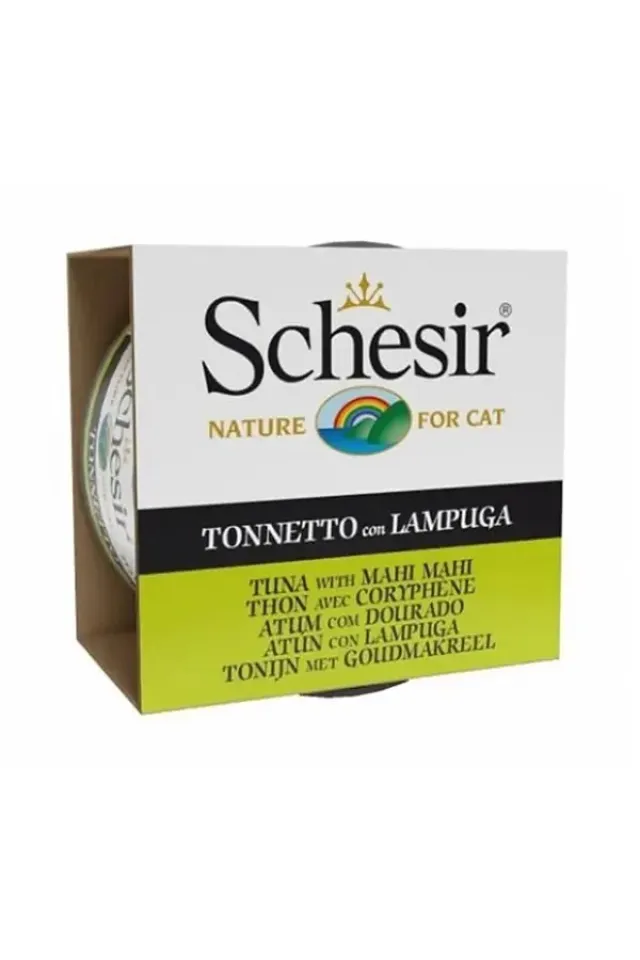 Ton Balıklı ve Lambukalı Jöleli Konserve Yetişkin Kedi Maması  85 Gr