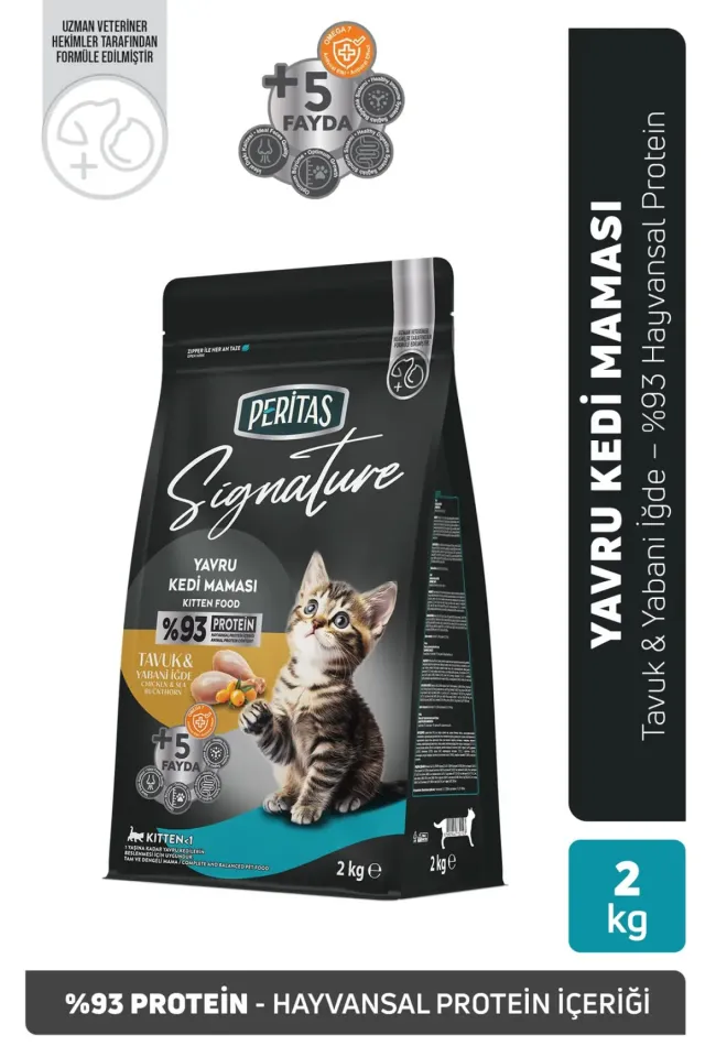 Signature Tavuklu Yavru Kedi Maması 2 Kg
