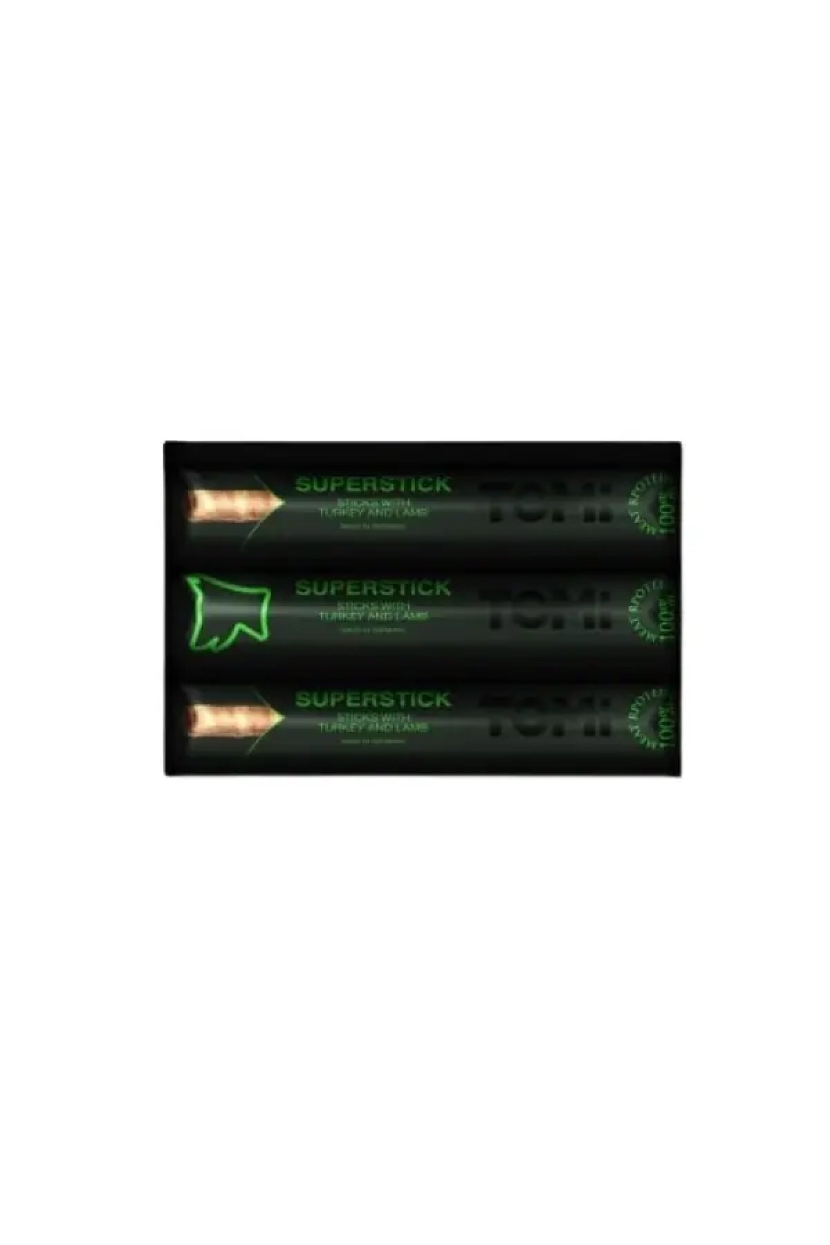 Hindi ve Kuzu Etli Stick Köpek Ödül Maması  3x10 Gr
