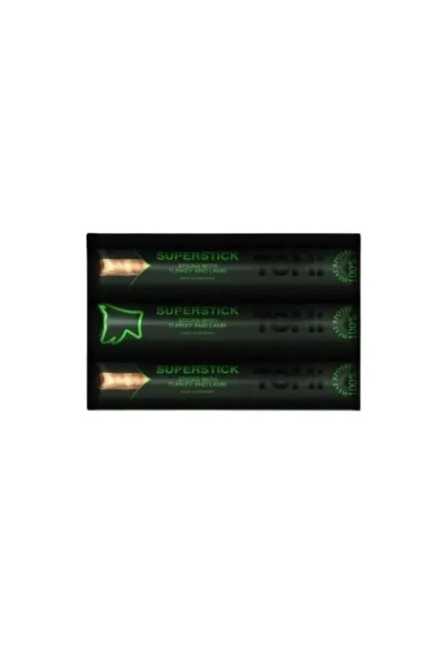 Hindi ve Kuzu Etli Stick Köpek Ödül Maması  3x10 Gr