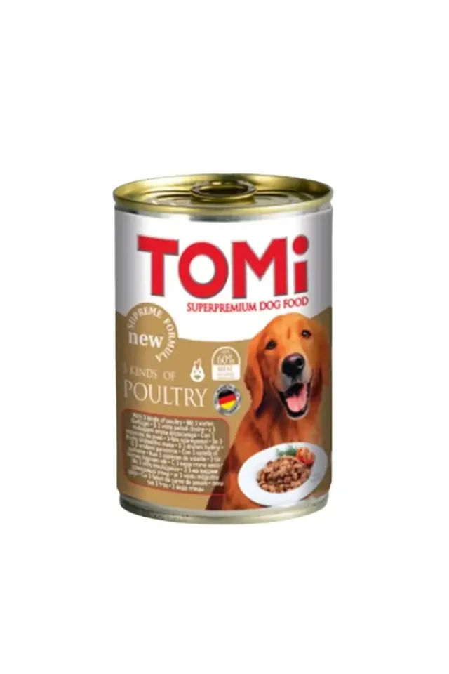 Kümes Hayvanlı Yetişkin Konserve Köpek Maması 400 Gr 
