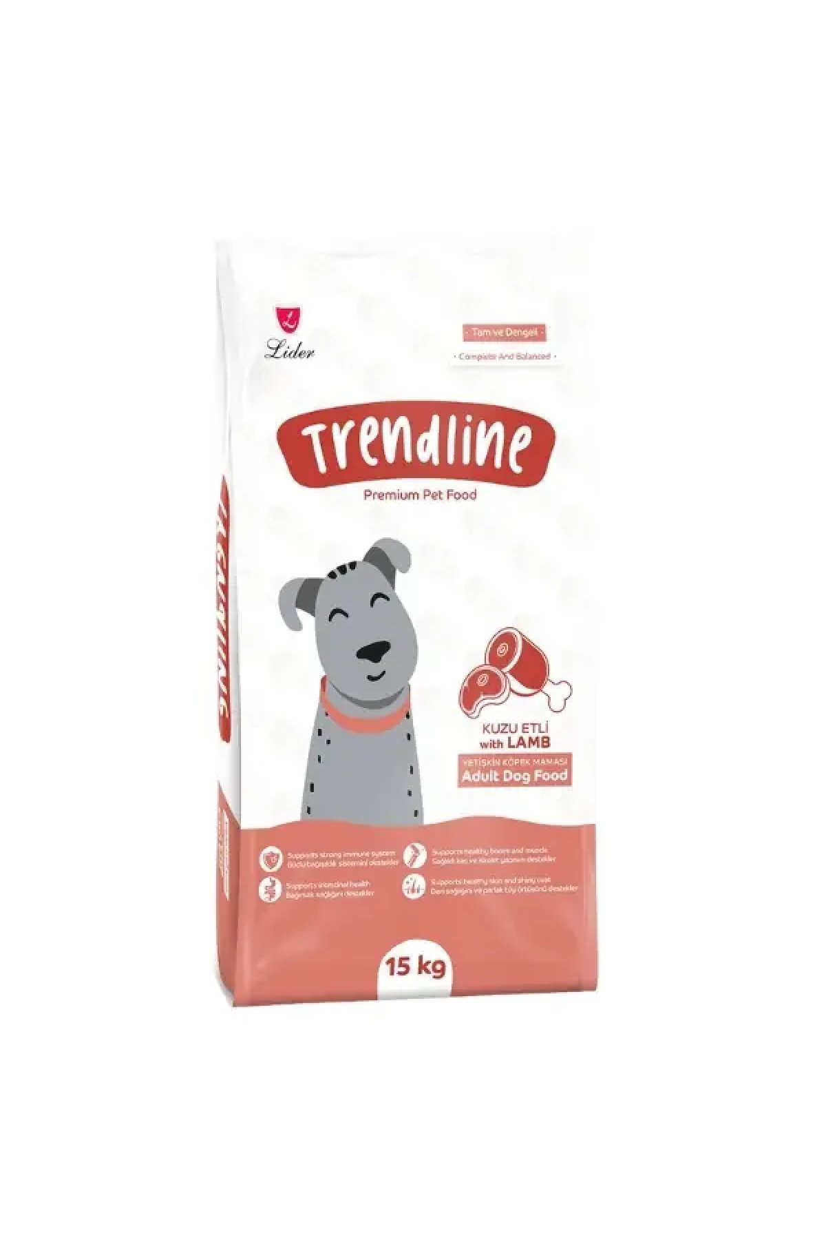 Kuzu Etli Yetişkin Köpek Maması 15 Kg