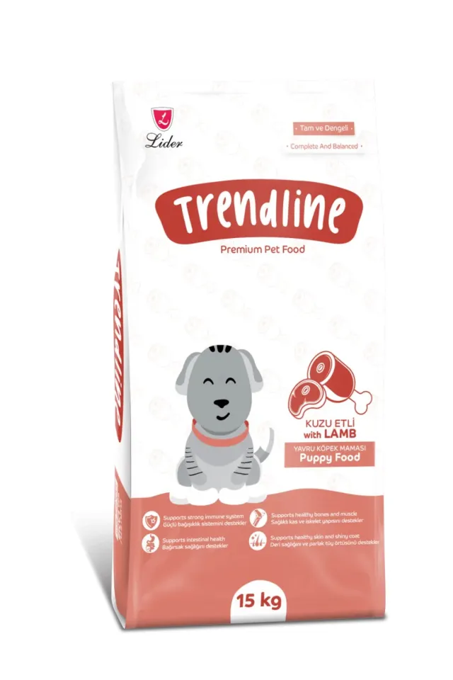Kuzu Etli Yavru Köpek Maması 15 Kg