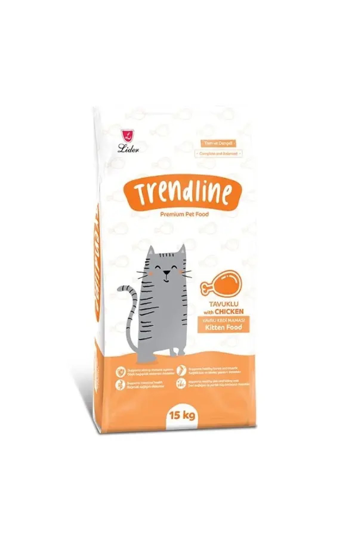 Tavuklu Yavru Kedi Maması 15 Kg