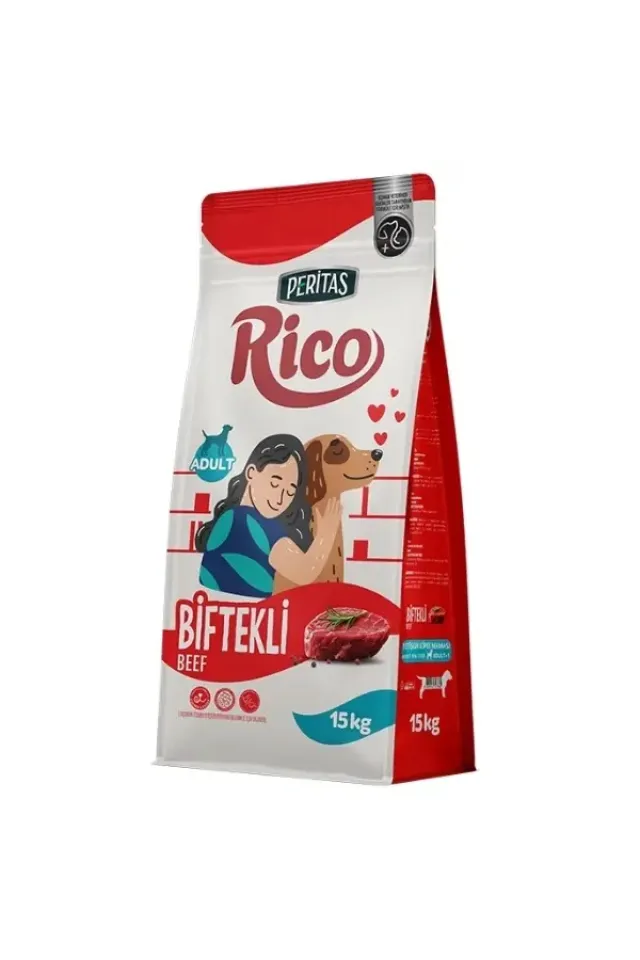 Biftekli Yetişkin Köpek Maması 3 Kg