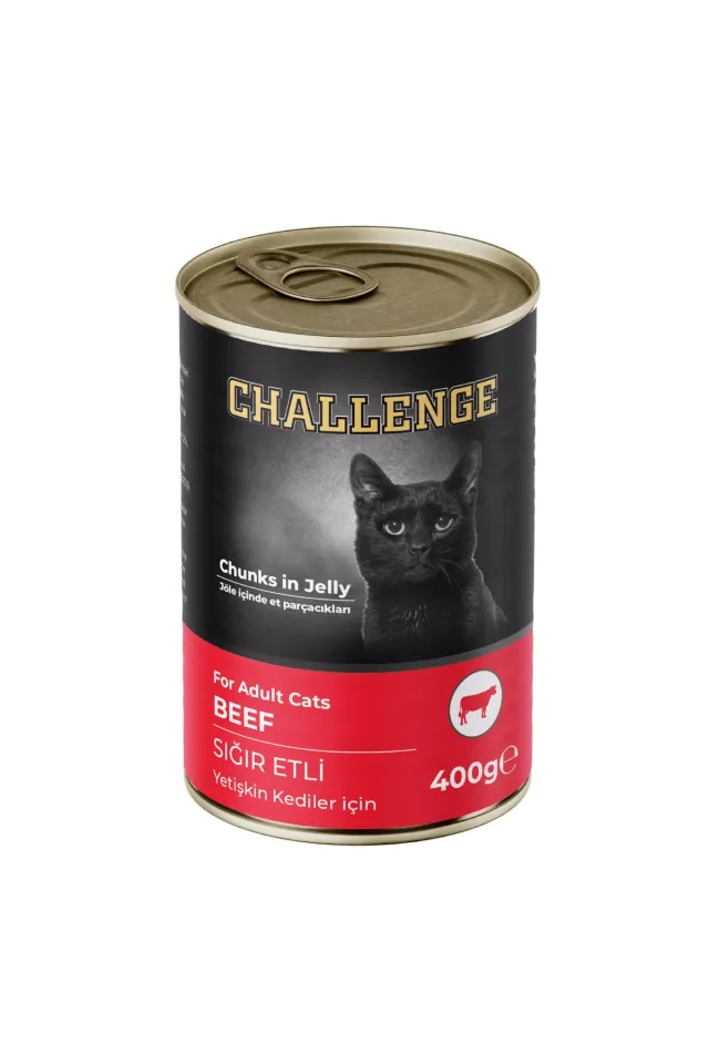 Sığır Etli Yetişkin Kedi Konservesi 400 gr
