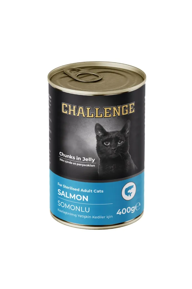 Somonlu Kısırlaştırılmış Yetişkin Kedi Konservesi 400 gr