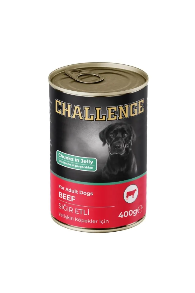 Sığır Etli Yetişkin Köpek Konservesi 400 gr