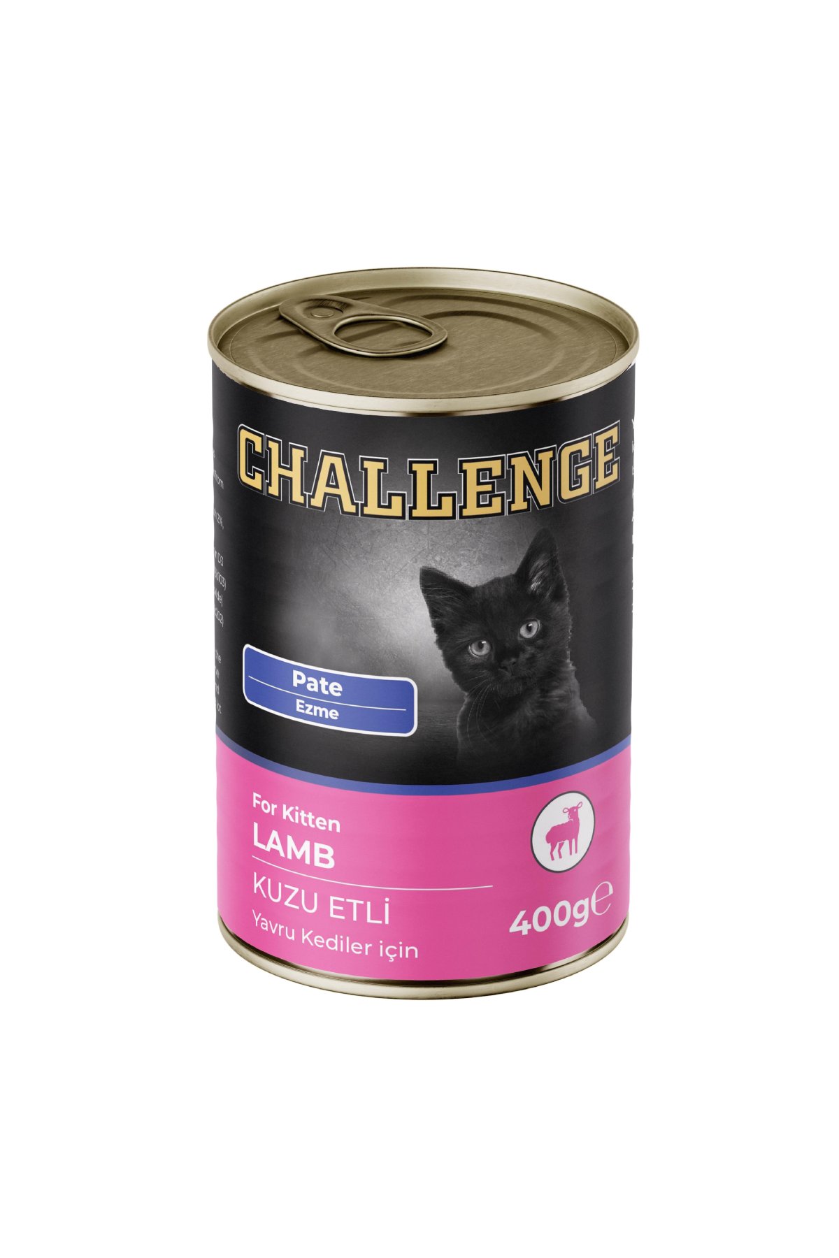 Pate Kuzu Etli Yavru Kedi Konservesi 400 gr