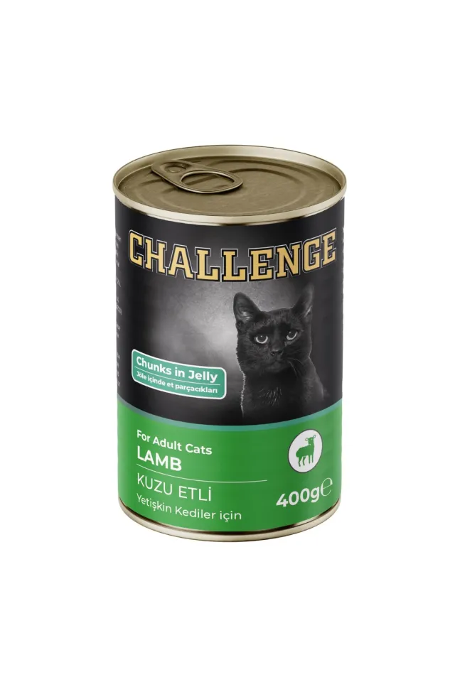 Kuzu Etli Yetişkin Kedi Konservesi 400 gr