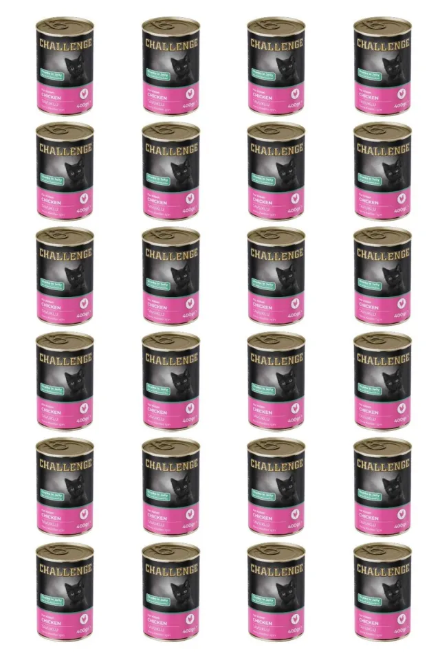 Tavuklu yavru kedi konservesi 400 gr x 24 adet