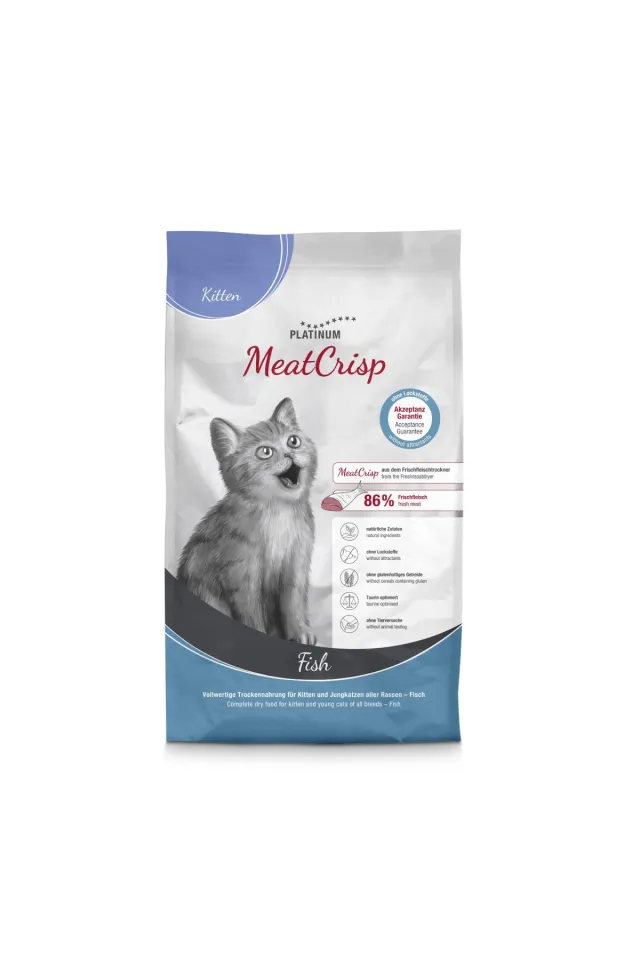 MeatCrisp Balıklı Yavru Kedi Maması 1,5kg
