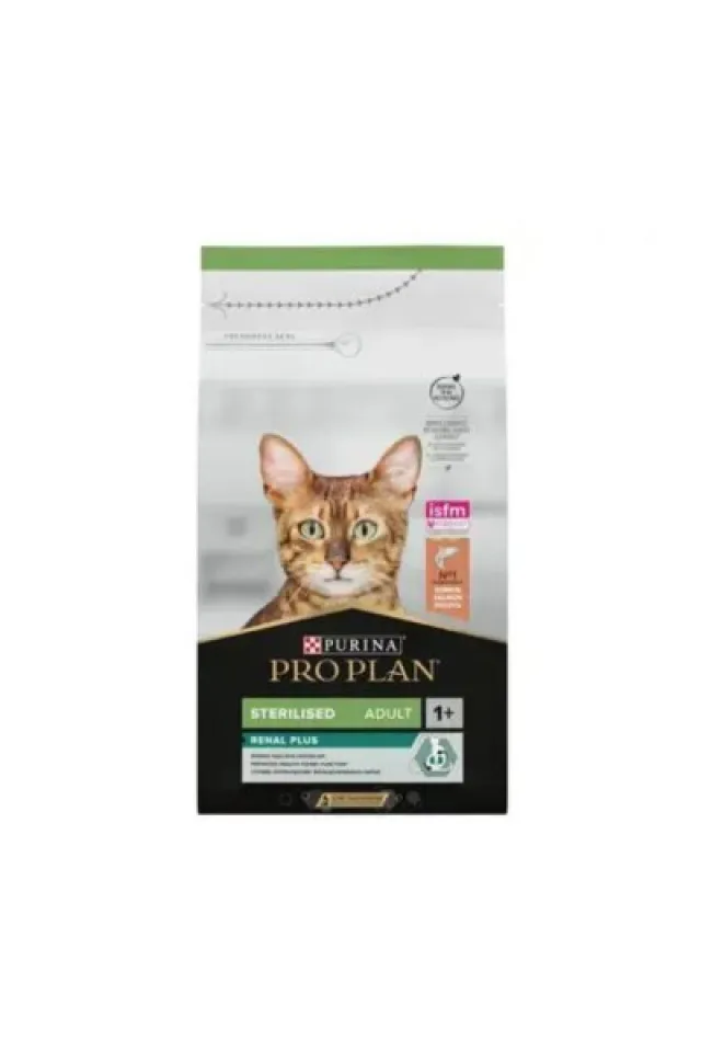 Sterilised Kısırlaştırılmış Kediler İçin Somonlu Kedi Maması 1,5 kg