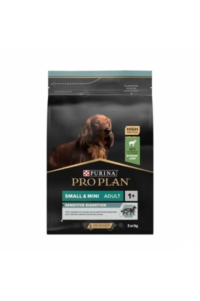 Mini ve Küçük Irk Kuzu Etli Yetişkin Köpek Maması 3 kg