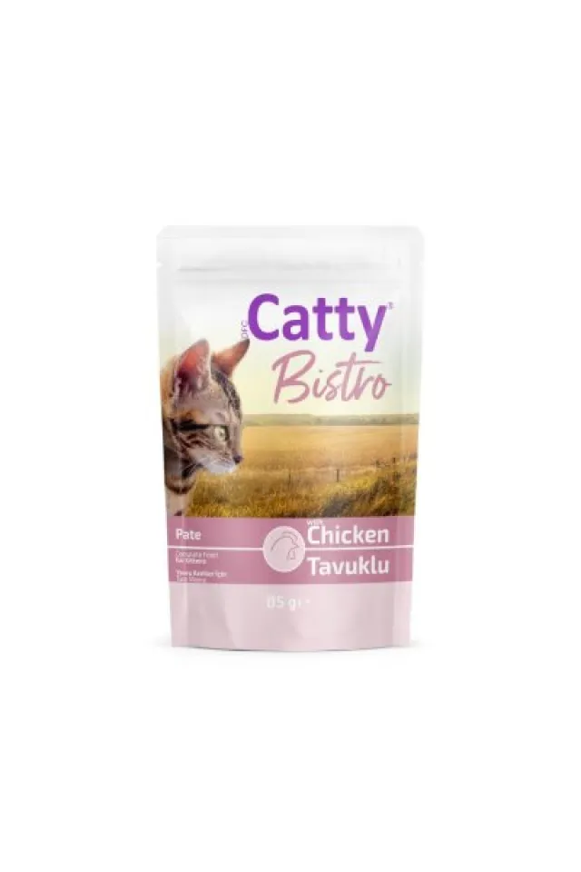 Bistro Tavuklu Yavru Kedi Konservesi 85 Gr