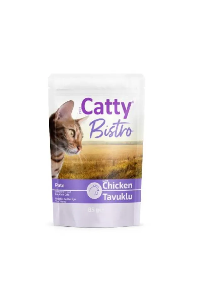 Bistro Tavuklu Yetişkin Kedi Konservesi 85 Gr