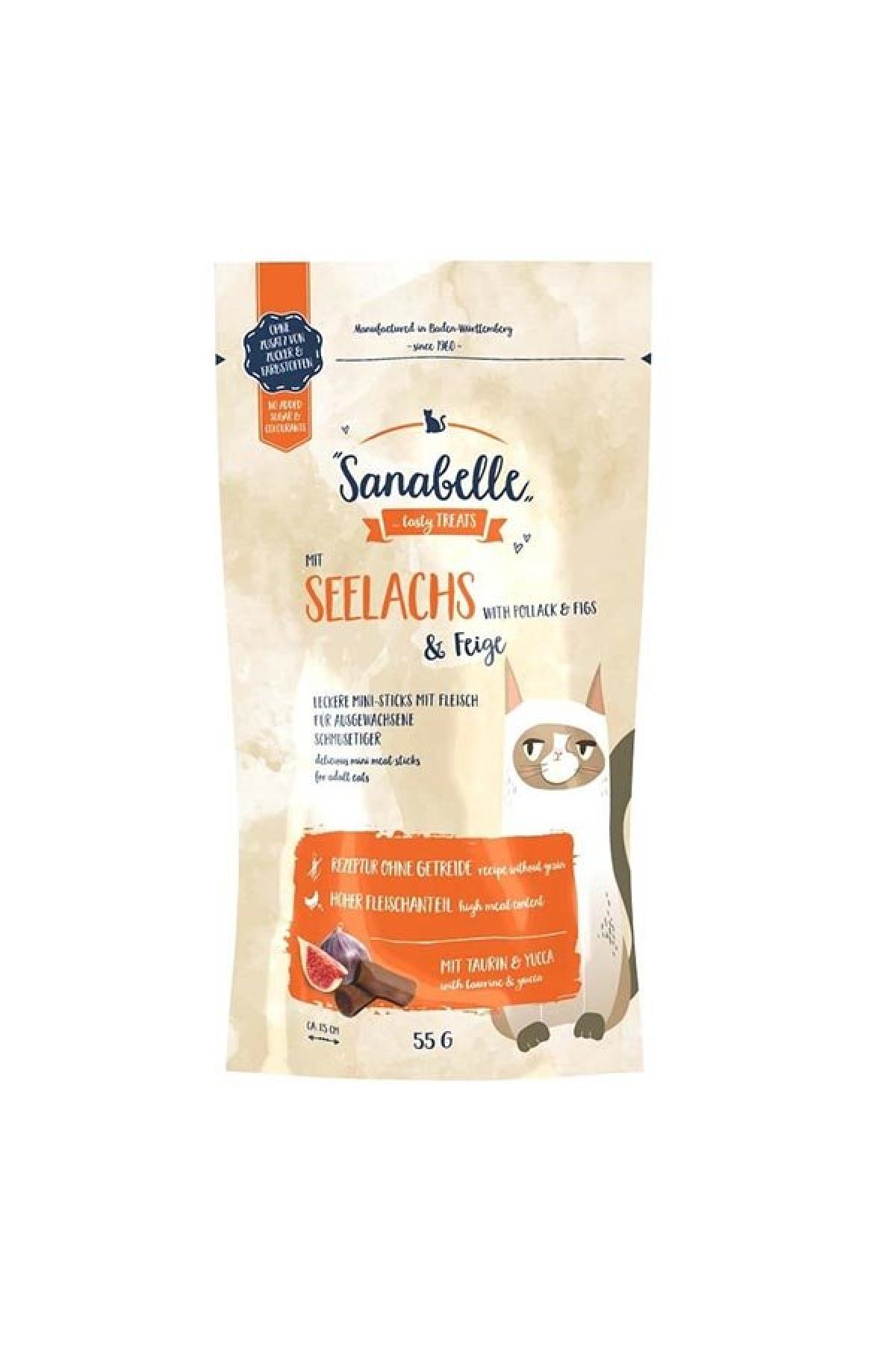 Balıklı Kedi Ödül Maması 55 GR