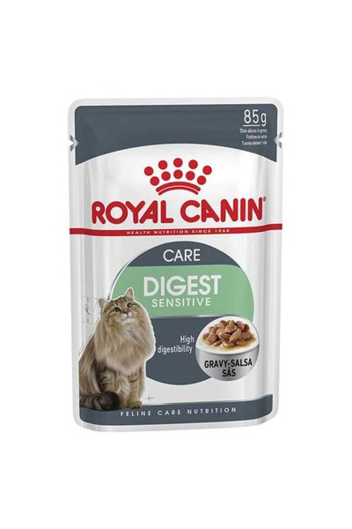 Digest Sensitive Pouch Yaş Kedi Maması 1 Adet (Toplam 85 gr)