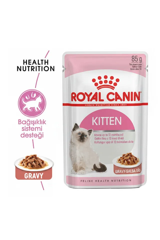 Kitten Gravy Yavru Kedi Yaş Maması 85 g