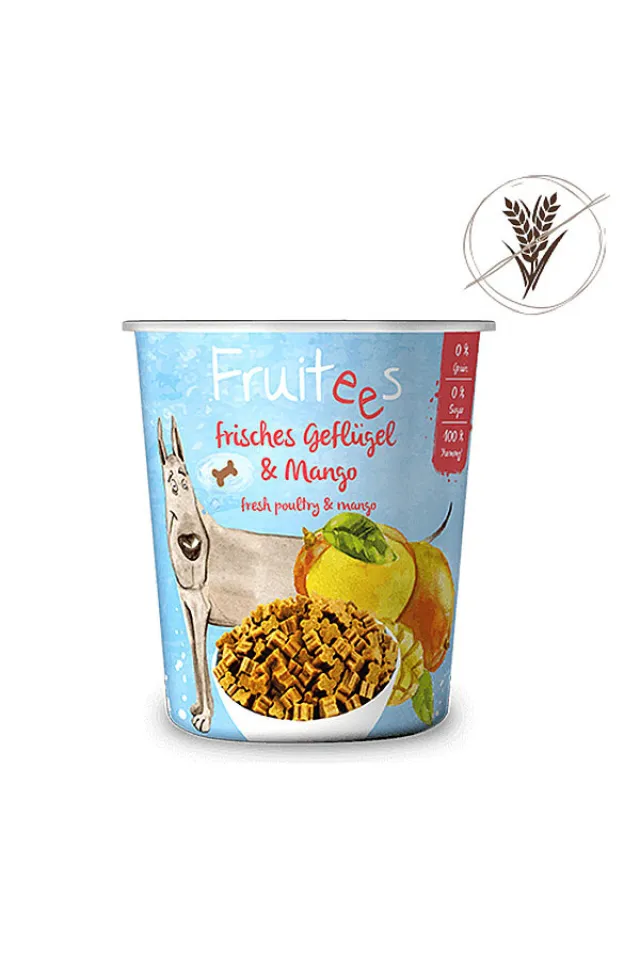 Sindirimi Kolaylaştırıcı Mango Köpek Ödülü 200 Gr