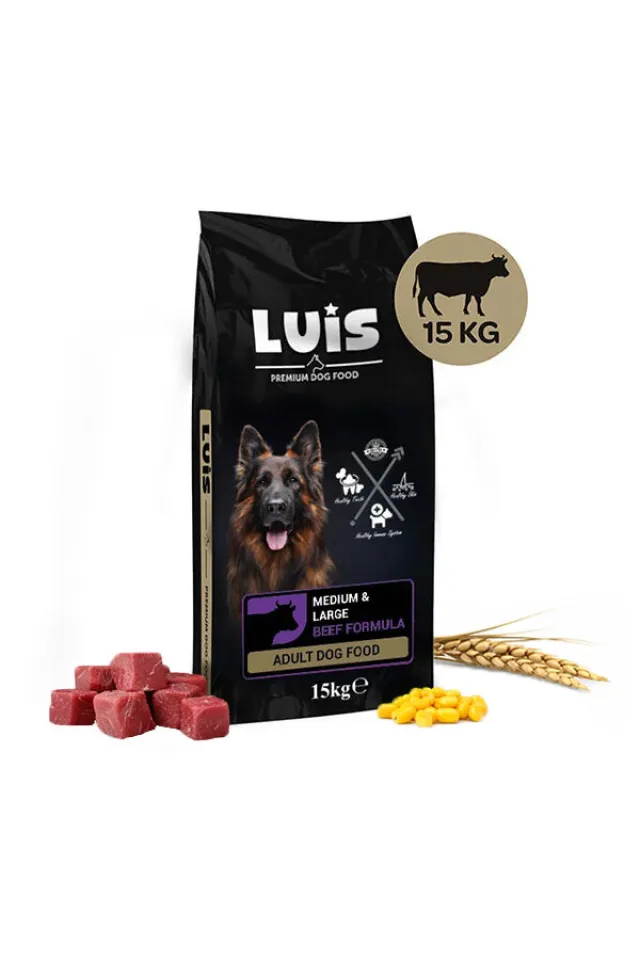 Biftekli Köpek Maması 15 kg