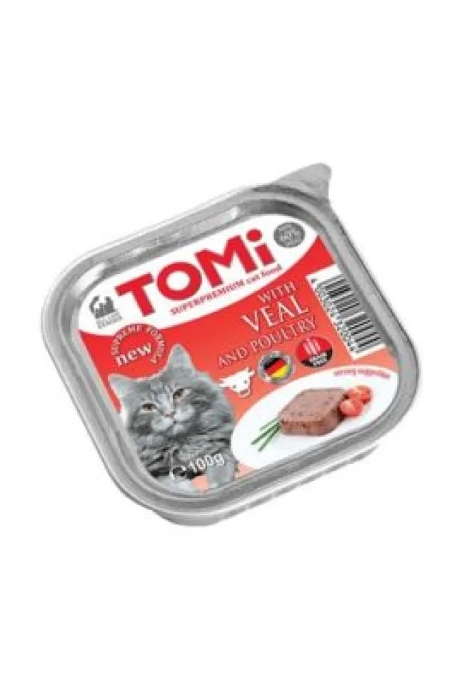 Dana Etli Kedi Yaş Maması 100 Gr