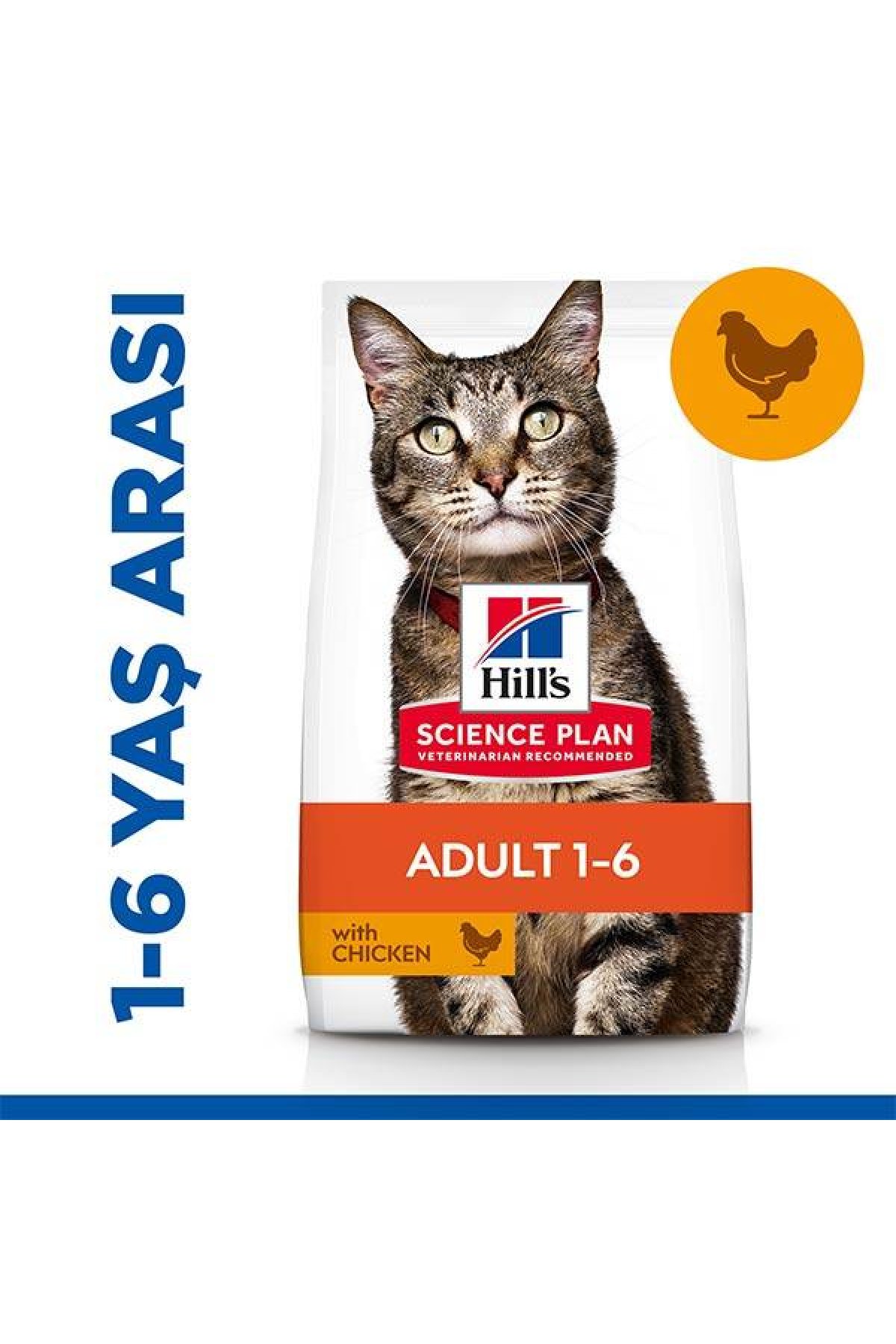 Science Plan Optimal Care Tavuklu Yetişkin Kedi Maması 1,5 kg