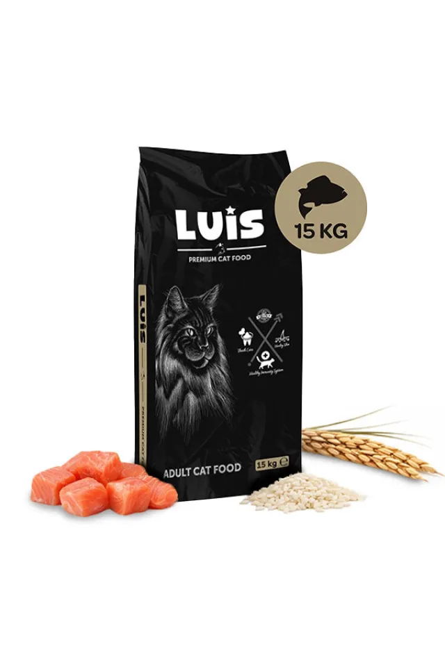 Somonlu Kedi Maması 15 kg