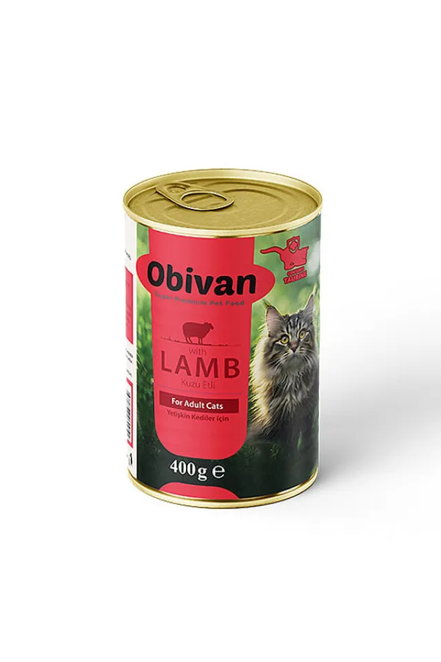 Tahılsız Kuzu Etli Ezme Yetişkin Kedi Konservesi 400 gr