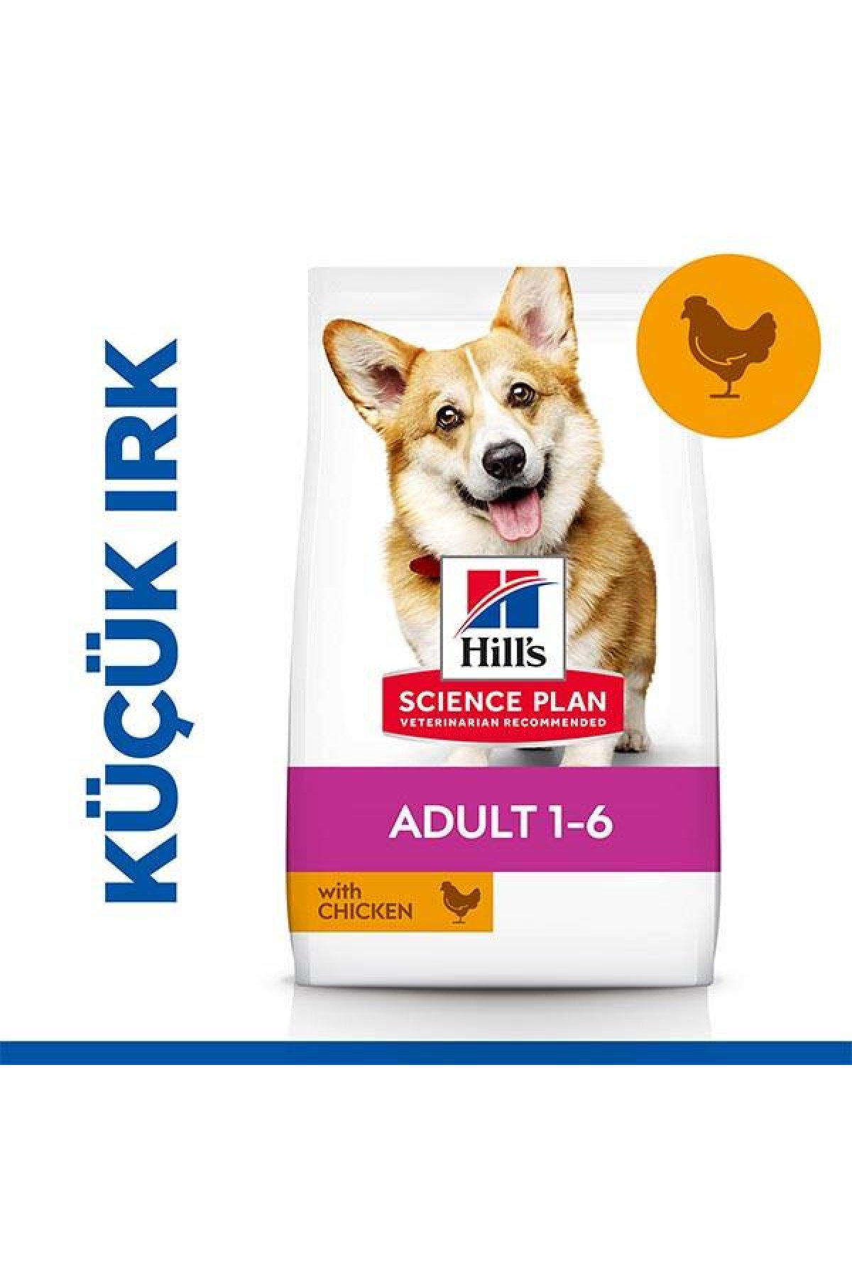 Science Plan Tavuklu Küçük Irk Yetişkin Köpek Maması 6 kg