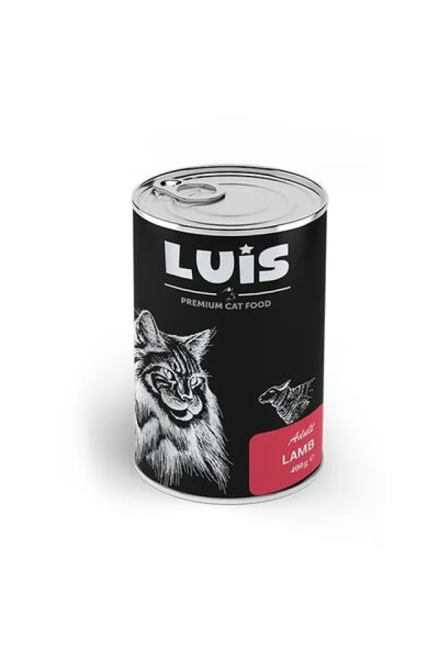 Parça Kuzu Etli Soslu Kedi Yaş Maması 400 g