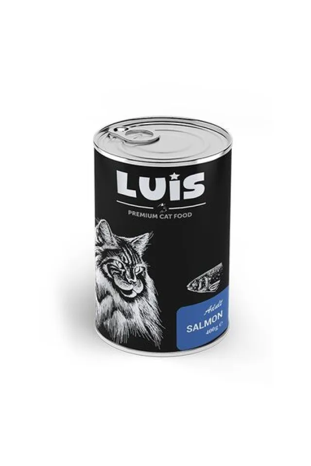 Parça Somonlu Soslu Kedi Yaş Maması 400 g