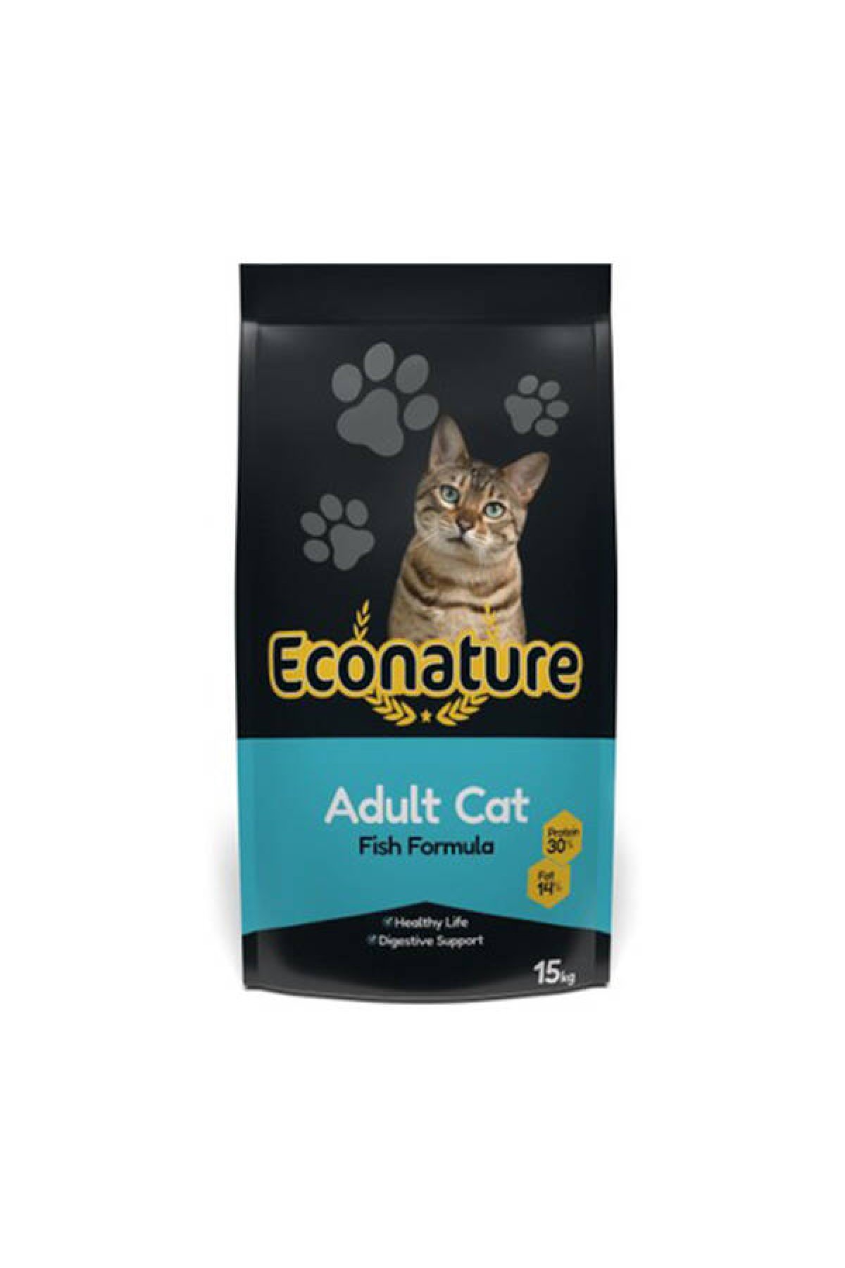 Balıklı Yetişkin Kedi Maması 15 Kg