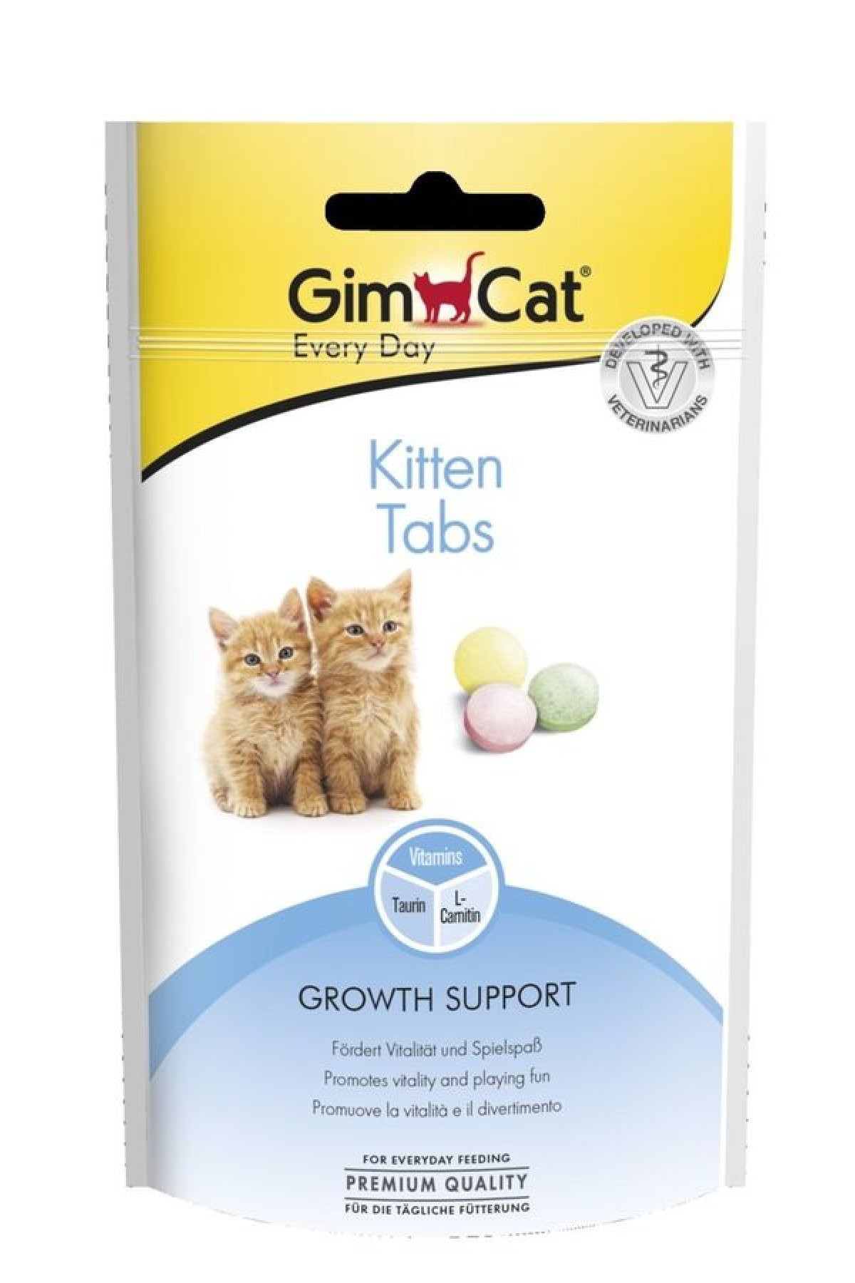 Kitten Tabs Yavru Kedi Ödül Tableti 40 g