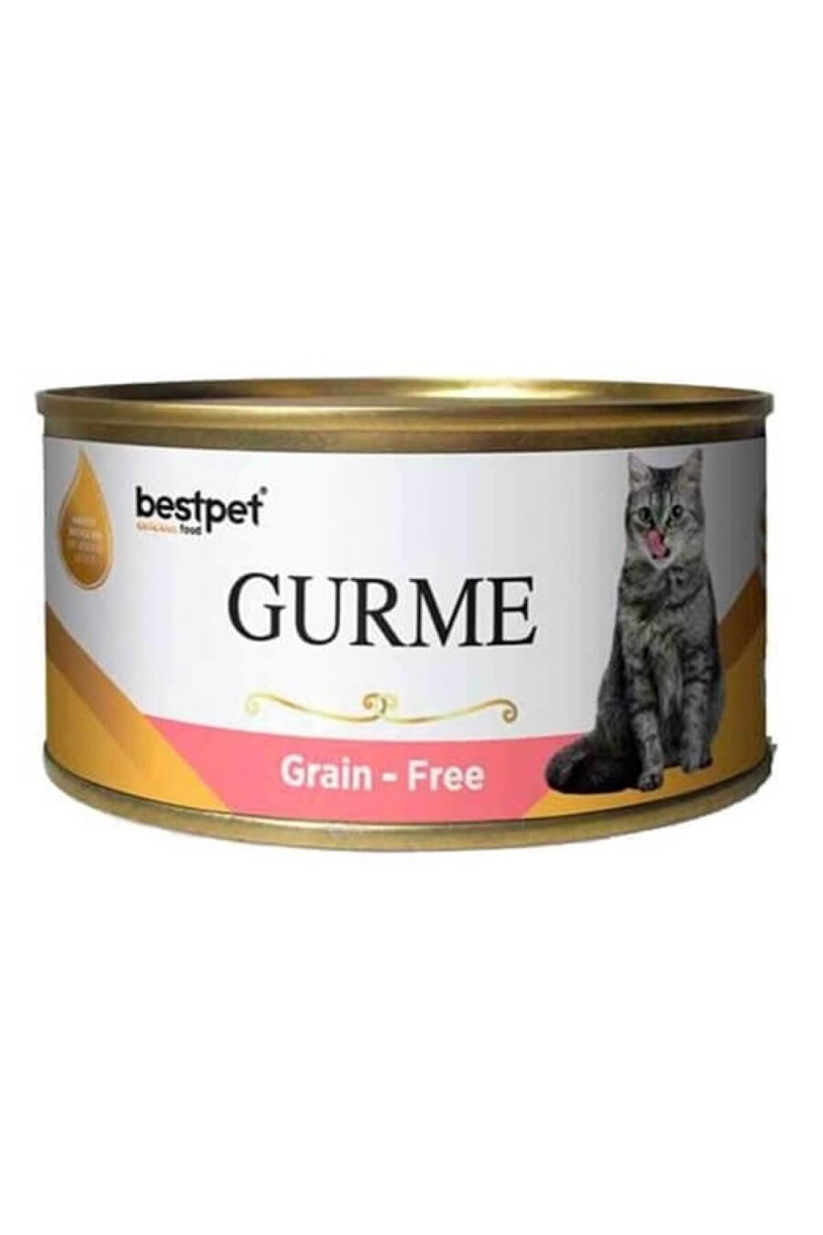 Gurme Tahılsız Somonlu Jöleli Kısırlaştırılmış Yetişkin Kedi Yaş Maması 85 g