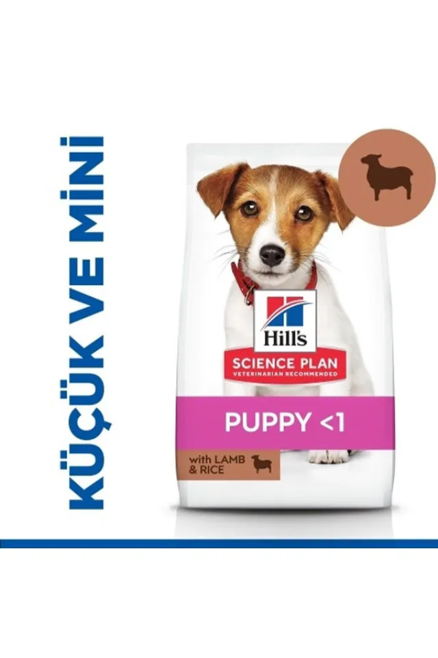 Science Plan Kuzulu Küçük Irk Yavru Köpek Maması 3 kg