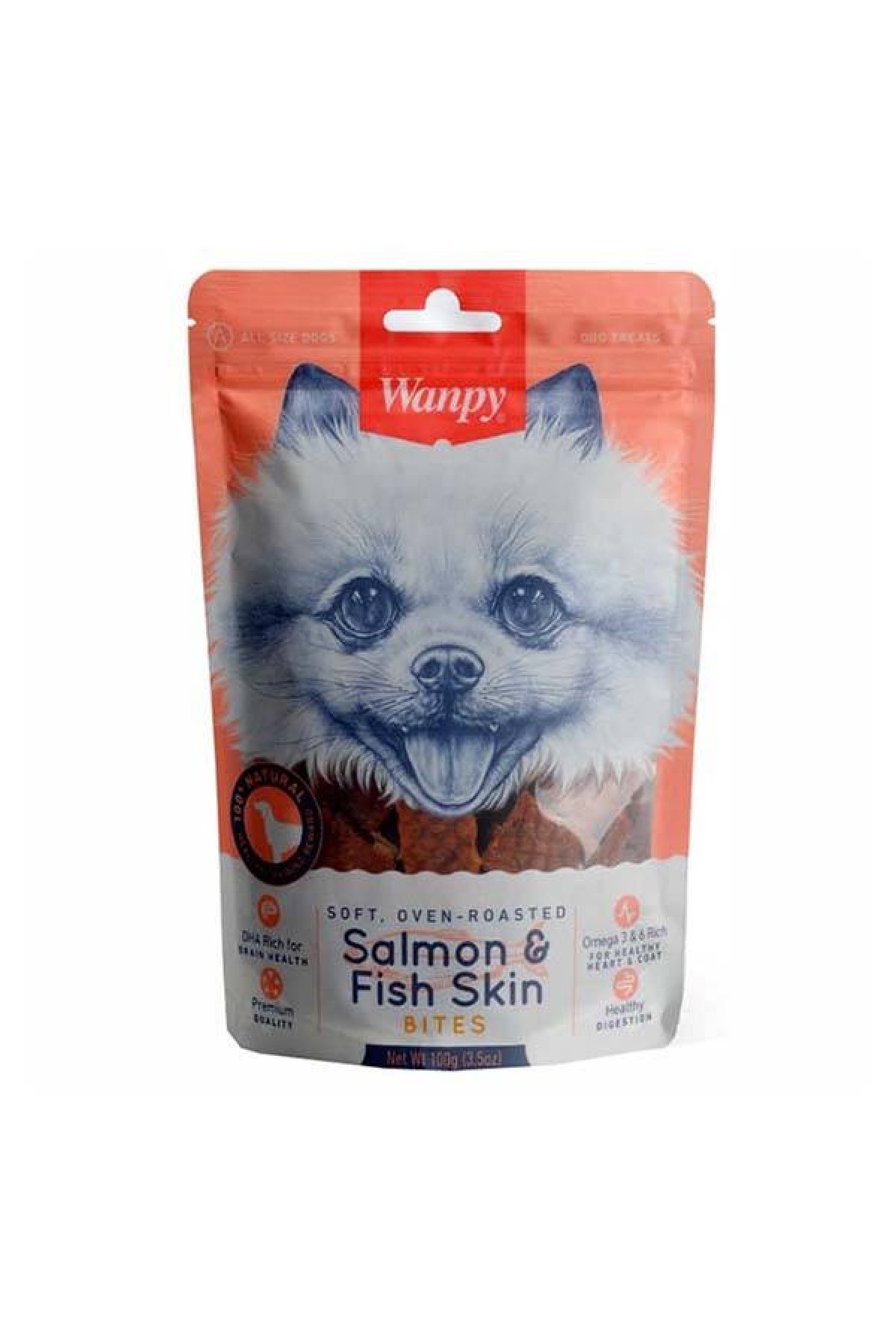 Somon Dilimli Köpek Ödül Maması 100 g