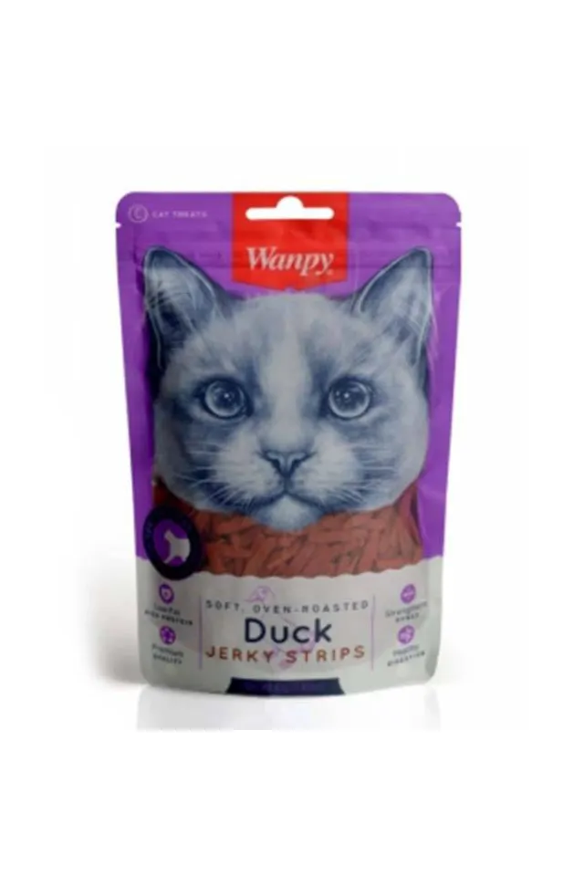 Ördek Etli Yumuşak Fileto Kedi Ödül Maması 80 g