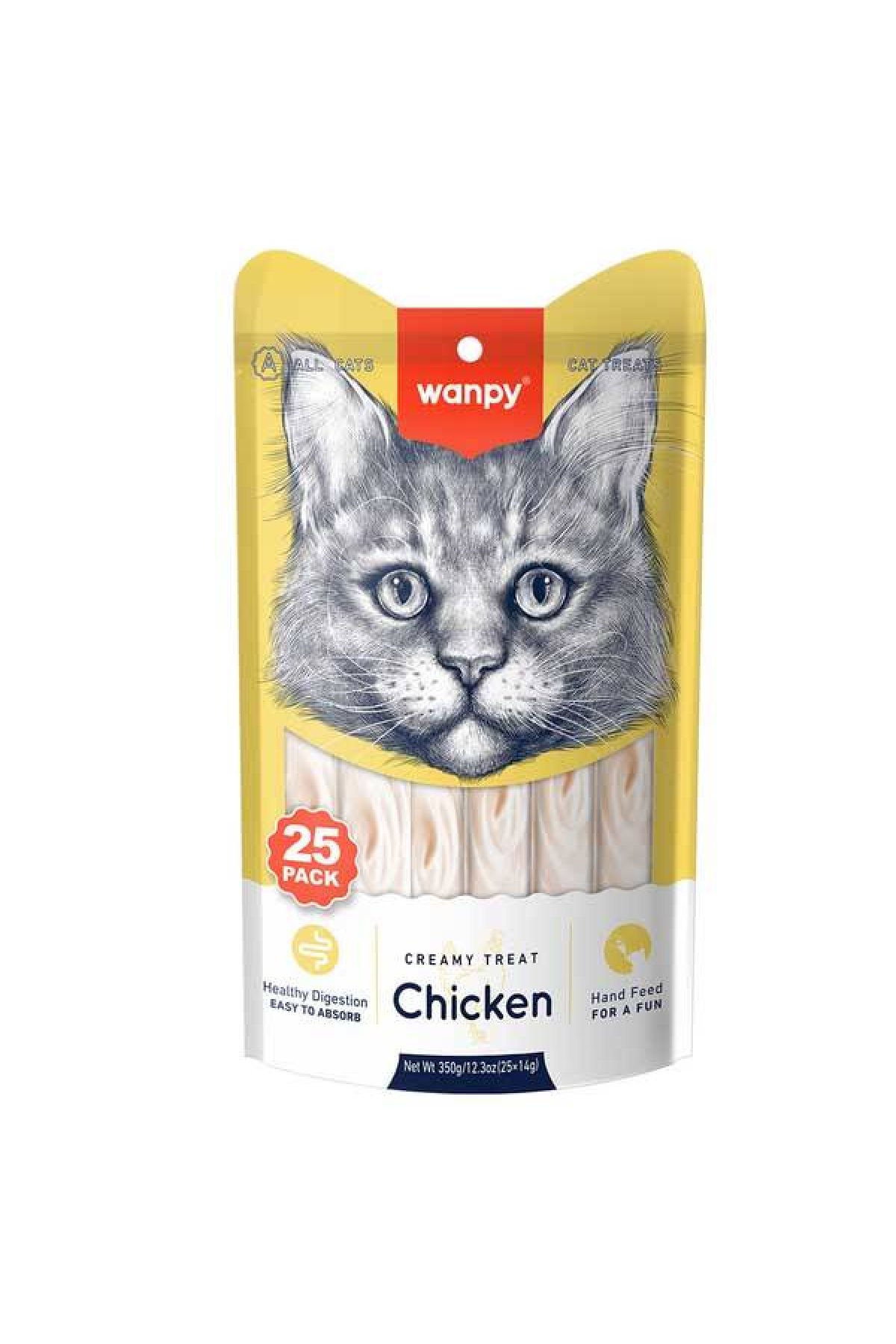 Tavuklu Krema Kedi Ödül Maması 14 g (25'li)