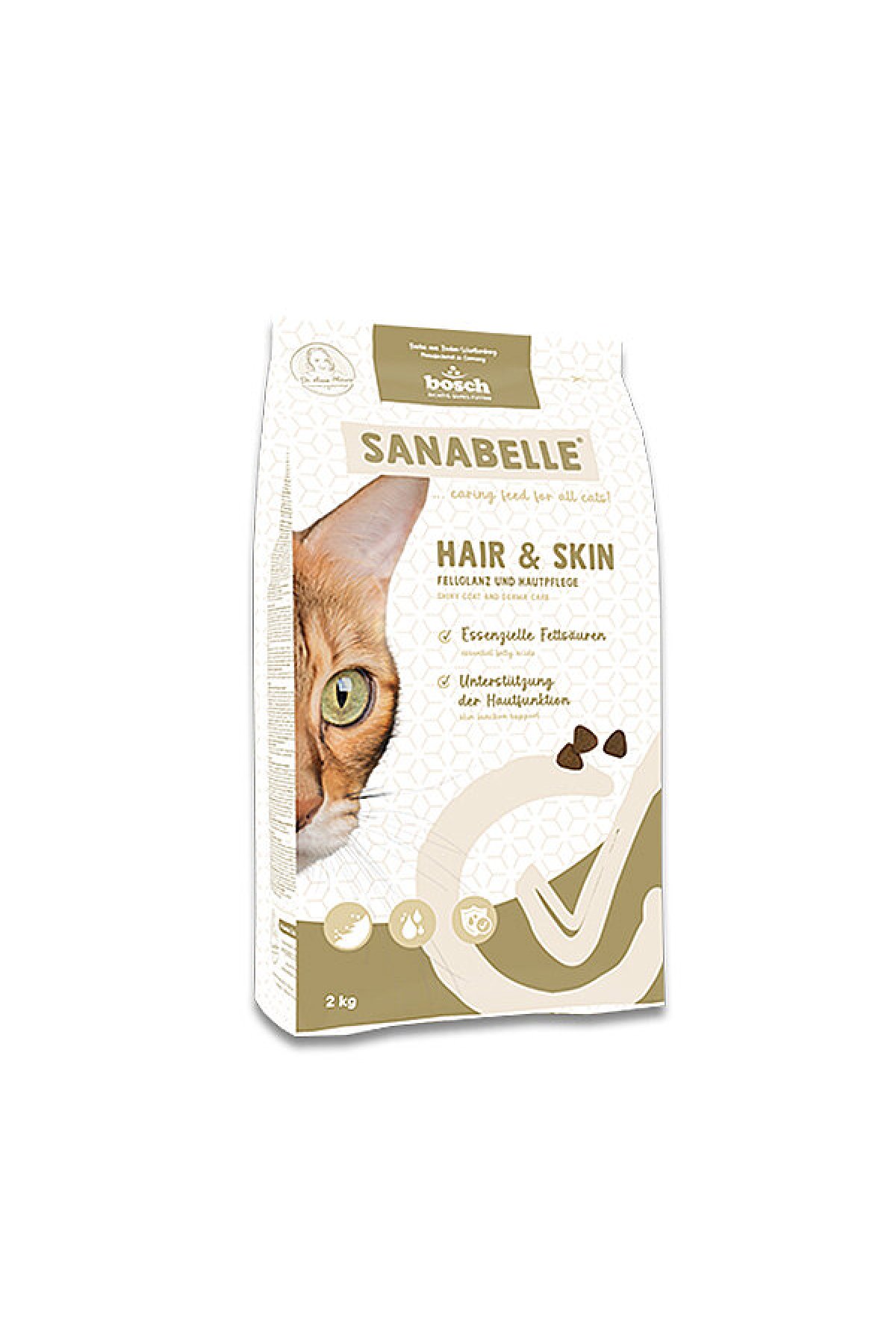 Glutensiz Hair&Skin Kedi Maması 2 kg