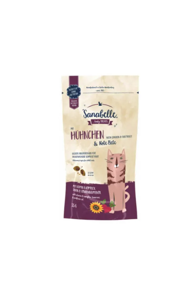 Tavuklu ve Pancar Dolgulu Kedi Ödül Maması 55 gr
