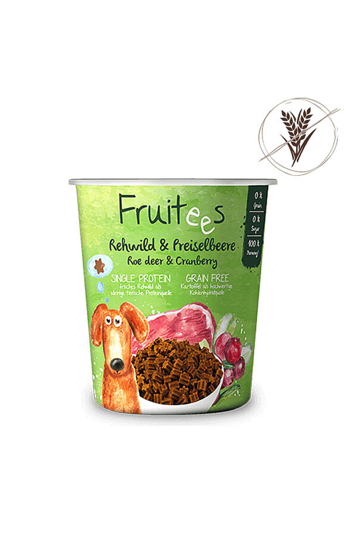 Frutees Yaban Mersinli Köpek Ödül Maması 200 gr