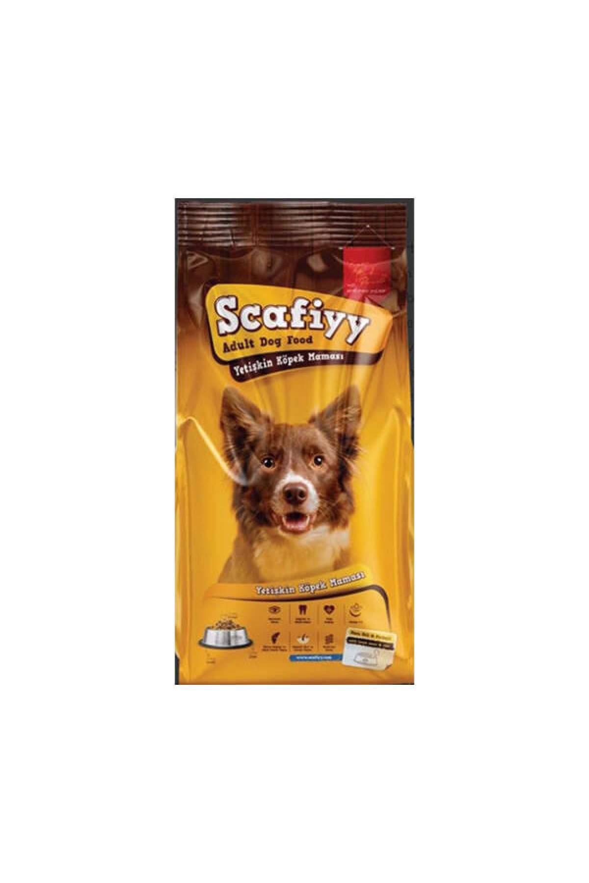 Kuzu Etli Yetişkin Köpek Maması 15 kg