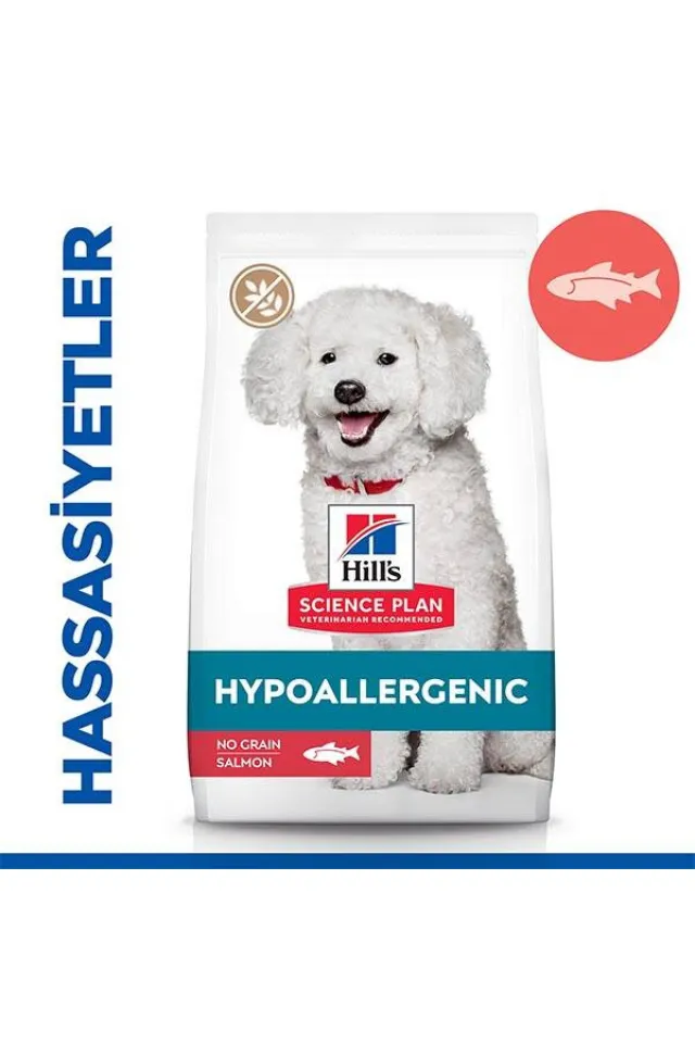Science Plan Hipoalerjenik Somonlu Tahılsız Küçük Irk Yetişkin Köpek Maması 6 kg