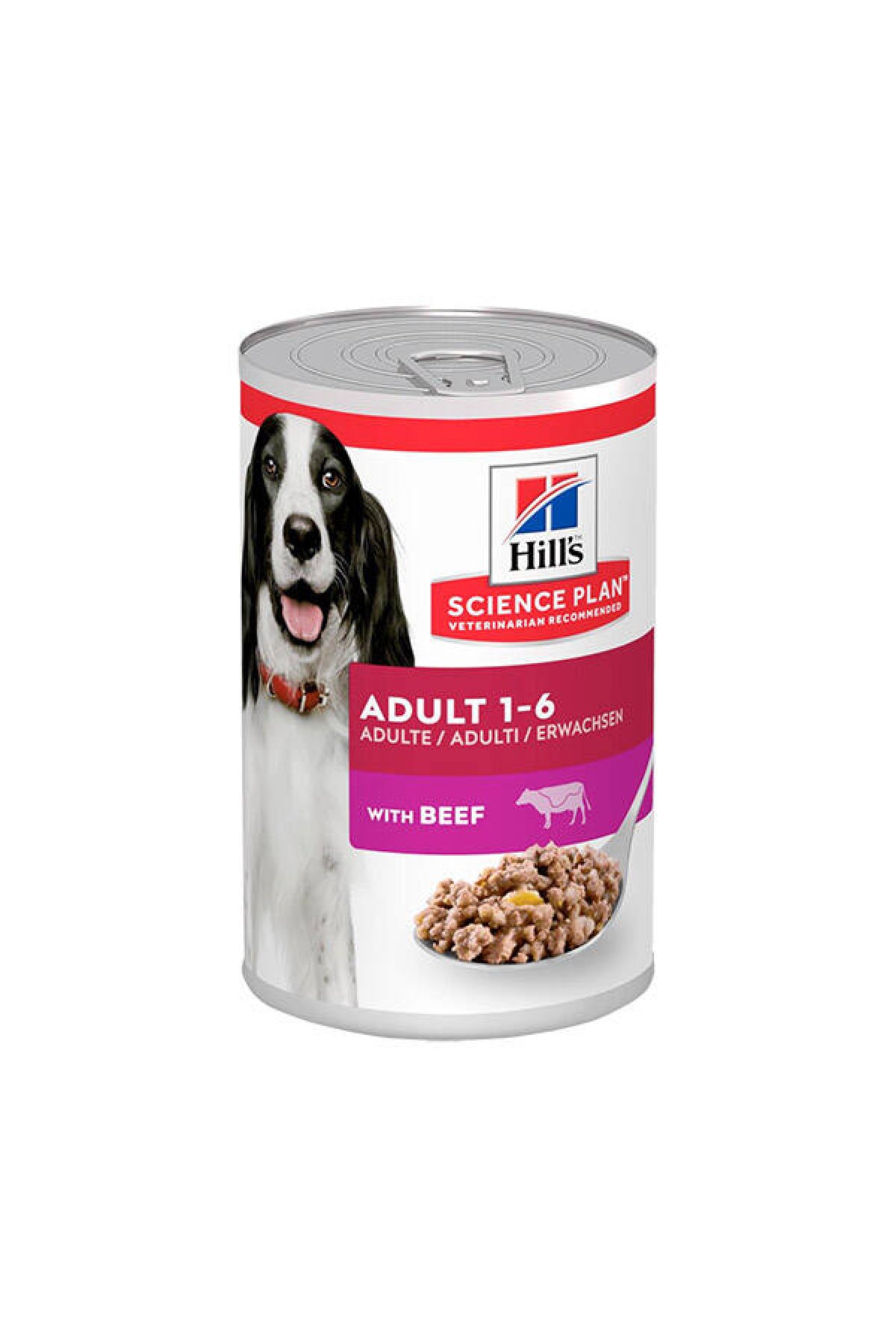 Science Plan Biftekli Yetişkin Köpek Yaş Maması 370 g