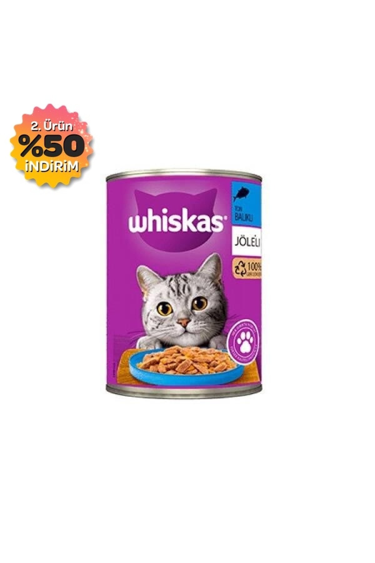 Ton Balıklı Kedi Yaş Maması 400 gr