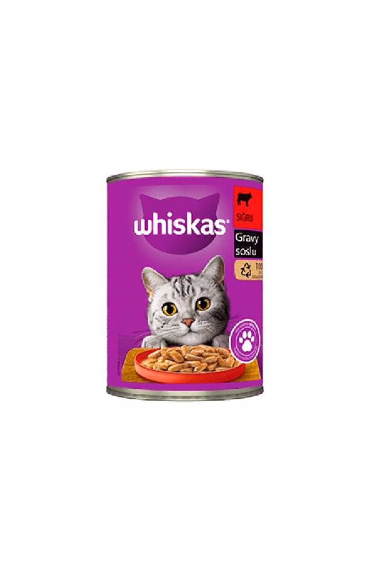 Biftekli Kedi Yaş Maması 400 gr