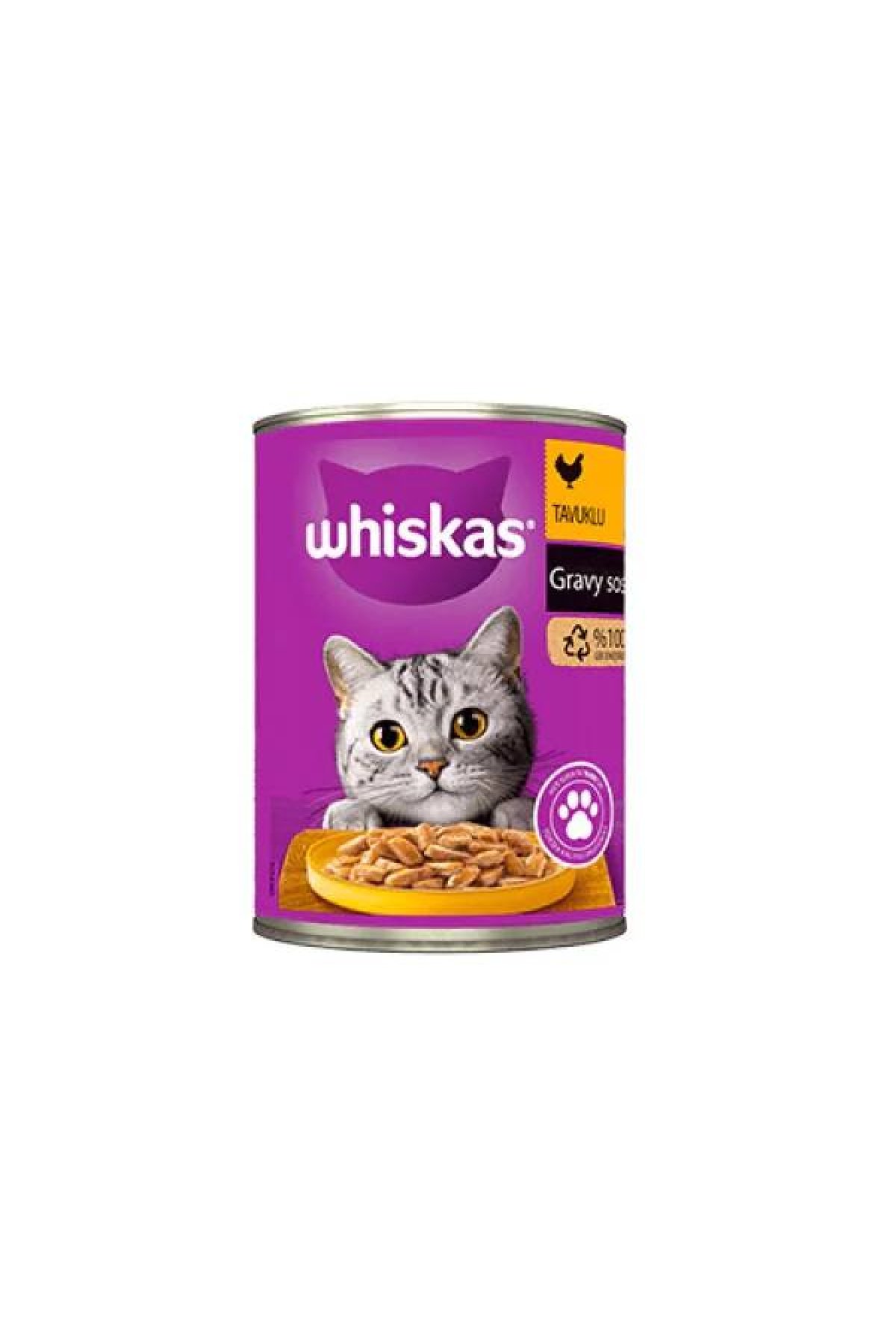 Tavuklu Kedi Yaş Maması 400 gr